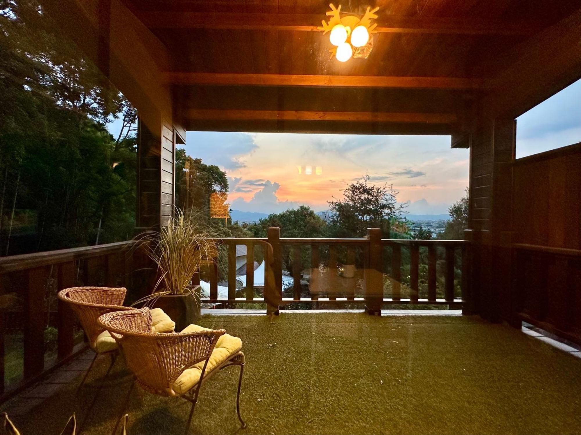 Yue Ya Villa Puli Exterior photo